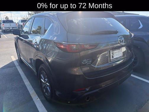 Machine Gray Metallic 2024 Mazda CX-5 2.5 S Preferred Package