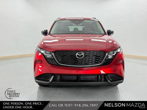 Soul Red Crystal Metallic 2026 Mazda CX-5 Preferred