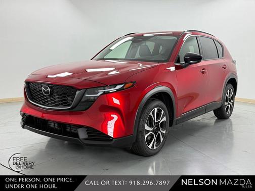 Soul Red Crystal Metallic 2026 Mazda CX-5 Preferred