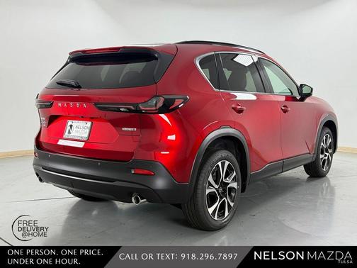 Soul Red Crystal Metallic 2026 Mazda CX-5 Preferred