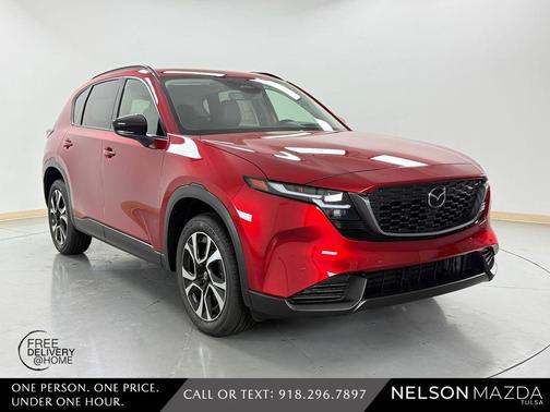 Soul Red Crystal Metallic 2026 Mazda CX-5 Preferred