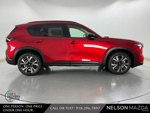 Soul Red Crystal Metallic 2026 Mazda CX-5 Preferred