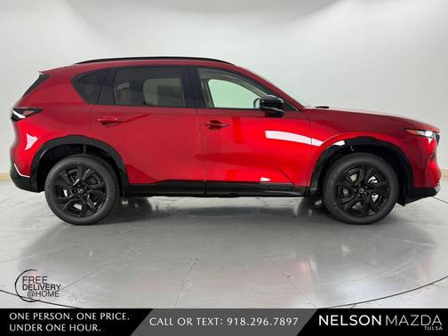 Soul Red Crystal Metallic 2026 Mazda CX-5 Preferred