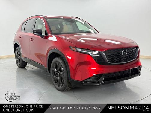 Soul Red Crystal Metallic 2026 Mazda CX-5 Preferred