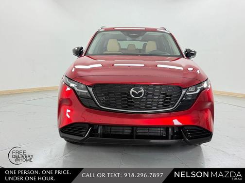 Soul Red Crystal Metallic 2026 Mazda CX-5 Preferred