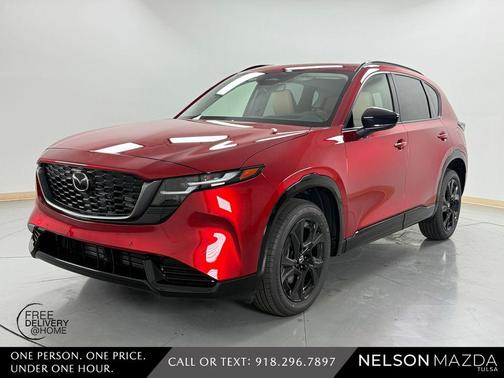 Soul Red Crystal Metallic 2026 Mazda CX-5 Preferred