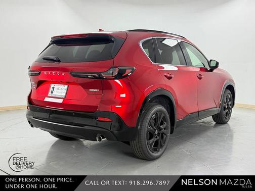Soul Red Crystal Metallic 2026 Mazda CX-5 Preferred