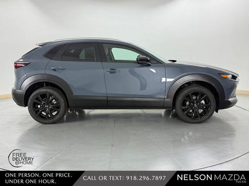 Polymetal Gray Metallic 2026 Mazda CX-30 2.5 S Carbon Edition