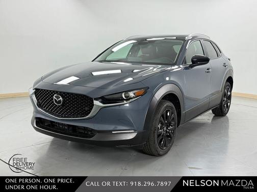 Polymetal Gray Metallic 2026 Mazda CX-30 2.5 S Carbon Edition