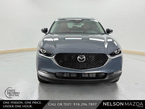Polymetal Gray Metallic 2026 Mazda CX-30 2.5 S Carbon Edition