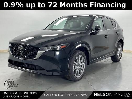 2025 Mazda CX-5 2.5 S Premium Plus Package