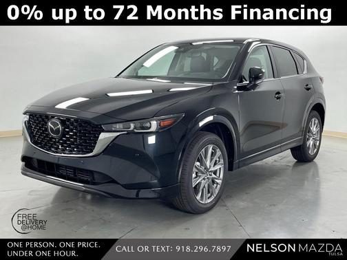 2025 Mazda CX-5 2.5 S Premium Plus Package