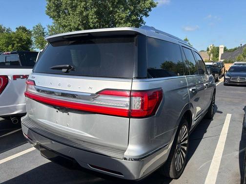 Ingot Silver 2019 Lincoln Navigator Reserve