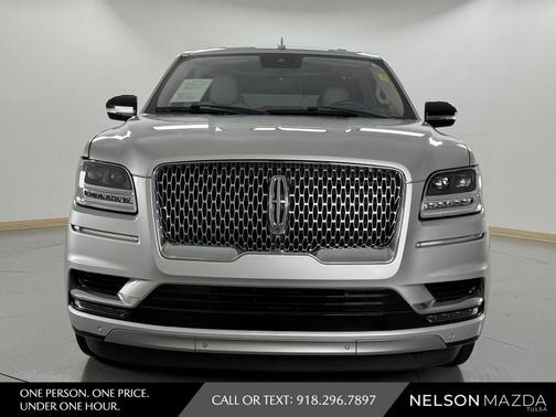 Ingot Silver 2019 Lincoln Navigator Reserve