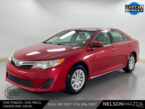 2012 Toyota Camry LE