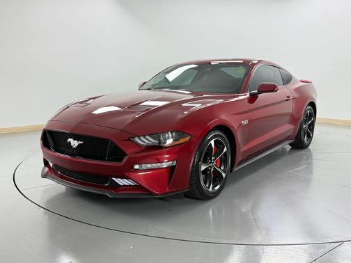 Ruby Red Metallic 2018 Ford Mustang GT