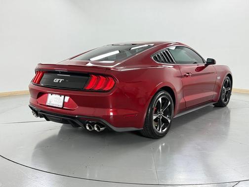 Ruby Red Metallic 2018 Ford Mustang GT