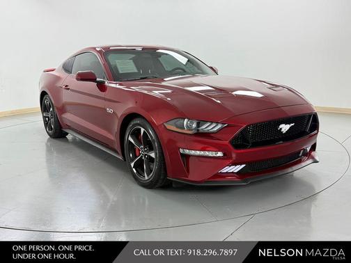 Ruby Red Metallic 2018 Ford Mustang GT