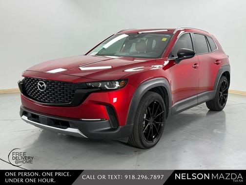Soul Red Crystal Metallic 2023 Mazda CX-50 2.5 Turbo