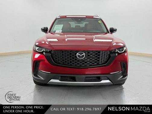 Soul Red Crystal Metallic 2023 Mazda CX-50 2.5 Turbo