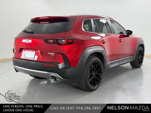Soul Red Crystal Metallic 2023 Mazda CX-50 2.5 Turbo