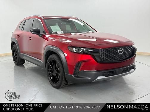 Soul Red Crystal Metallic 2023 Mazda CX-50 2.5 Turbo