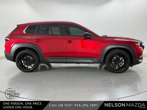 Soul Red Crystal Metallic 2023 Mazda CX-50 2.5 Turbo