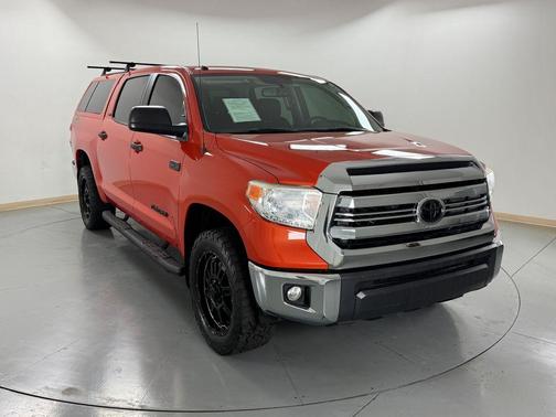 Inferno Red 2017 Toyota Tundra SR5