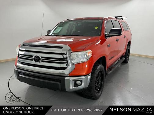 Inferno Red 2017 Toyota Tundra SR5