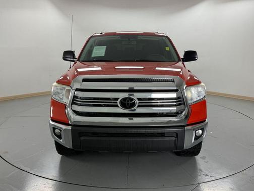 Inferno Red 2017 Toyota Tundra SR5
