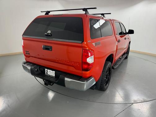 Inferno Red 2017 Toyota Tundra SR5