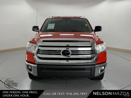 Inferno Red 2017 Toyota Tundra SR5