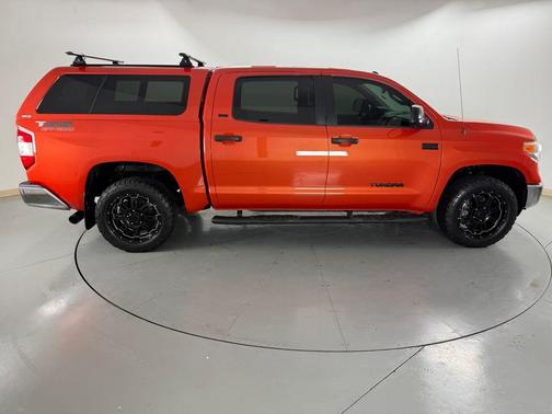 Inferno Red 2017 Toyota Tundra SR5
