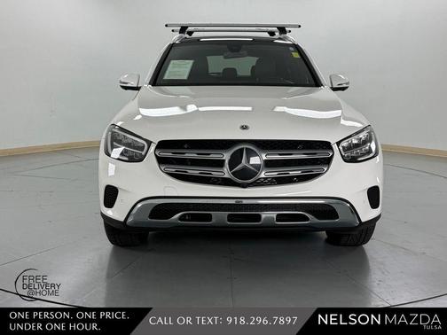 White 2021 Mercedes-Benz GLC 300 Base 4MATIC