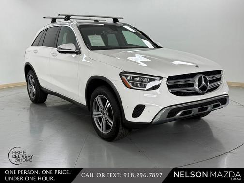 White 2021 Mercedes-Benz GLC 300 Base 4MATIC
