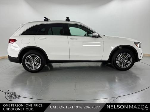 White 2021 Mercedes-Benz GLC 300 Base 4MATIC