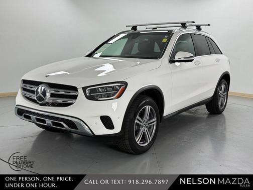 White 2021 Mercedes-Benz GLC 300 Base 4MATIC