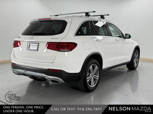 White 2021 Mercedes-Benz GLC 300 Base 4MATIC