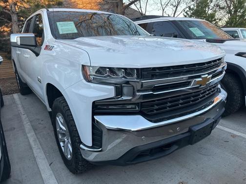 2020 Chevrolet Silverado 1500 LT