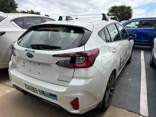 Crystal White Pearl 2024 Subaru Impreza Sport