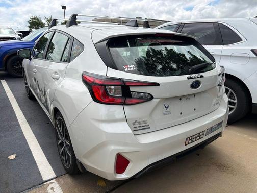 Crystal White Pearl 2024 Subaru Impreza Sport
