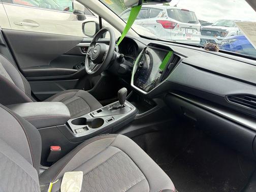 Crystal White Pearl 2024 Subaru Impreza Sport