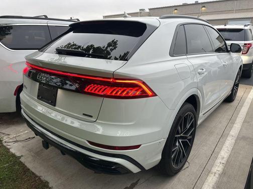 Carrara White 2019 Audi Q8 3.0T Premium Plus