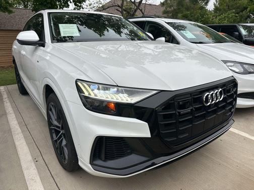 Carrara White 2019 Audi Q8 3.0T Premium Plus