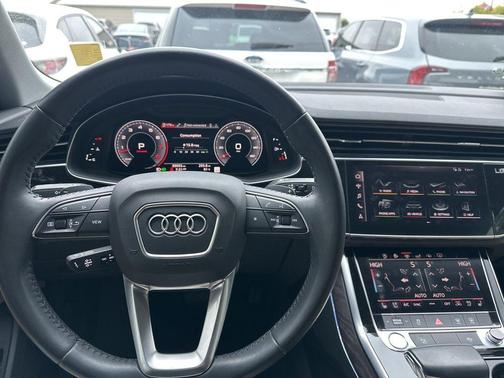 Carrara White 2019 Audi Q8 3.0T Premium Plus