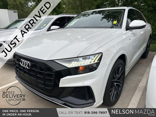 Carrara White 2019 Audi Q8 3.0T Premium Plus