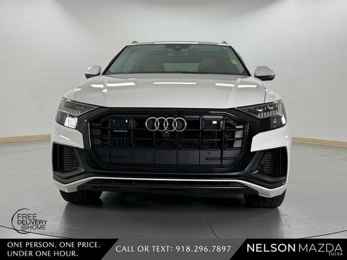Carrara White 2019 Audi Q8 3.0T Premium Plus
