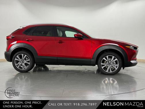 Soul Red Crystal Metallic 2026 Mazda CX-30 Premium Package