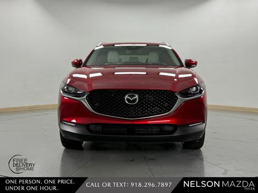 Soul Red Crystal Metallic 2026 Mazda CX-30 Premium Package