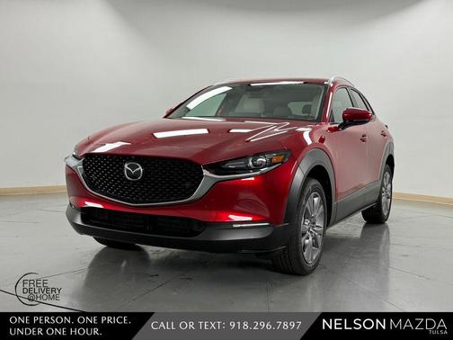Soul Red Crystal Metallic 2026 Mazda CX-30 Premium Package